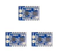 Zhdbchyuu 3X MóDulo Transmisor InaláMbrico Lora SX1280PA de 2,4 GHz MóDulo de ComunicacióN de Receptor de Alarma InaláMbrico