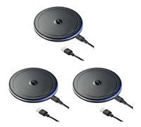 Zhdbchyuu 3X para UE Boom 3/UE Megaboom 3 Base de Estación de Carga con Cable Tipo C Almohadilla de Cargador de Altavoz