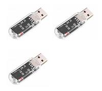 Zhdbchyuu 3X Placa de Desarrollo Dongle USB Puerta de Enlace Bluetooth MicroPython ESPHome