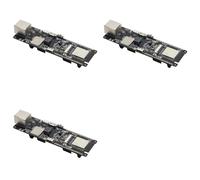 Zhdbchyuu 3X Placa de Desarrollo Ethernet T-Halow - Módulo WiFi Bluetooth Certificado Wi-Fi Puerto de Red HaLOW RJ45 Asiento de Cámara