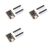Zhdbchyuu 3X Placa de Desarrollo Supermini -C6, Placa Base de Aprendizaje para Programación de Microcontroladores