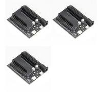 Zhdbchyuu 3X Placa de Expansión 30P DEVKIT V1 Módulo de Placa de Alimentación Placa de Desarrollo ESP32S Placa de Expansión