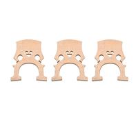 Zhdbchyuu 3X Puente de Violonchelo Profesional para Violonchelo de Tamano 4/4 Material de Arce Exquisito