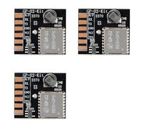 Zhdbchyuu 3X Receptor de Navegación por Satélite Multimodo BDS GNSS de Alto Rendimiento Placa de Desarrollo SOC GP-02-Kit