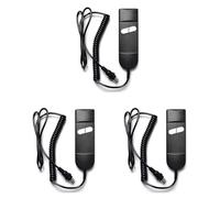 Zhdbchyuu 3X Reemplazo del Control Remoto de la Silla Elevadora, Piezas de Repuesto del Control Remoto del SillóN Reclinable EléCtrico de 5 Pines y 2 Botones para Okin Limoss Pride Straight