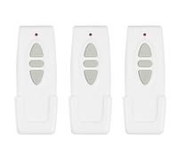 Zhdbchyuu 3X -T02 Control Remoto Inalámbrico 315 MHz Control Frontal para Pantallas de Proyectores Eléctricos Cortinas Eléctricas/Torre Puerta de Garaje