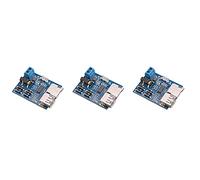 Zhdbchyuu 3X Tablero de Decodificación Sin Pérdida de Mp3 Módulo Decodificador de Mp3 Tarjeta TF Reproductor de Decodificación de Disco U Viene con Amplificador de Potencia