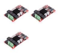 Zhdbchyuu 3X TDA7492 50Wx2 Módulo Amplificador Digital de Doble Canal Placa AMP Estéreo con Receptor y Micrófono CSR8635 Bluetooth V4.0