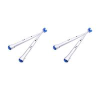 Zhdbchyuu 4 Piezas Electronic AirDrum Rock Eléctricas Rhythm Stick Instrumento de Percusión Herramienta para Niños