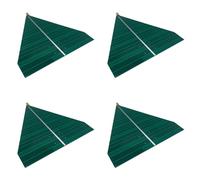 Zhdbchyuu 4X 600-6000MHz UWB Ultra-Wideband Log-Antena Periódica Antena Direccional UWB WiFi Antena Que Cubre Común