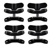 Zhdbchyuu 4X Accesorio de Camara Clip de Mariposa de Bola de Luz de Buceo Abrazadera de Brazo Montaje de Aluminio para 3 + / 4/5 Gitup SJ6000 Camara Negro