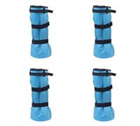Zhdbchyuu 4X Botas de Remojo para Caballos, Botas de Hielo para Caballos Que Promueven la Curación, Cataplasma, Envoltura para el Cuidado de los Cascos de Caballos para Hidratarlos.