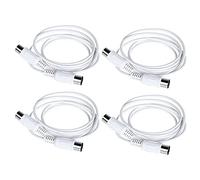 Zhdbchyuu 4X Cable de Extension de MIDI A Male 5 Pin 1,5/4.95FT Alta Calidad 5 Pin Macho A 5 Cable de Extension Pin Male MIDI