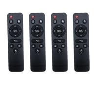 Zhdbchyuu 4X Control Remoto para 331/ MAX X3 /Mini V8/ MAX H616 Smart TV Box Android 10/9.0 4K Media Player Top Box Controller