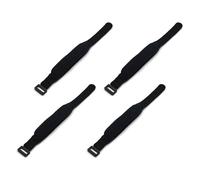 Zhdbchyuu 4X Cuerdas de Traste de Guitarra Guitarra de Ruido Mudo Amortiguador de Cinta de Haz Envolturas Muter Guitarra Guitarras de Cinta de Haz Instrumentos de Cuerda de Ukelele Bajo L