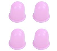 Zhdbchyuu 4X Cuerpo de Vacío de Masaje de Silicona Y Copa Ventosas Anticelulíticas
