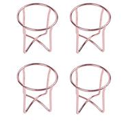 Zhdbchyuu 4X Maquillaje Puff Rack Sponge Holder Beauty Makeup Powder Puff Blender Blender Storage Rack Sponge Drying Stand Holder