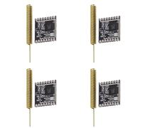 Zhdbchyuu 4X Módulo Transceptor Inalámbrico Lora 433M Comunicación Transparente de Larga Distancia SX1278