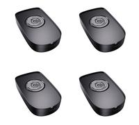 Zhdbchyuu 4X Mouse Jiggler USB Mouse Mover Simulador de Movimiento de Mouse con Interruptor de Encendido/Apagado para Despertar la Computadora, Mantiene la PC