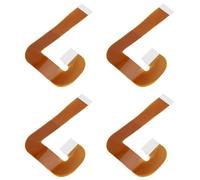 Zhdbchyuu 4X para Ps2 Flex Flexible Cable de Cinta Conexión de la Lente Scph 9000X 90000 9XXXX para 2