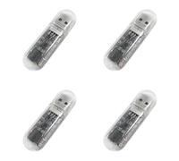 Zhdbchyuu 4X Placa de Desarrollo con Puerto USB y Puerta de Enlace Bluetooth para la Herramienta de Desarrollo IoT MicroPython ESPHome