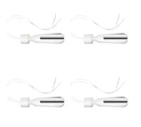 Zhdbchyuu 4X Sonda Vaginal TENS/EMS Estimulador Muscular del Suelo Pélvico Entrenador Ejercitador Mujeres Mejoran la Incontinencia