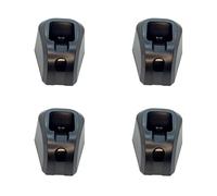 Zhdbchyuu 4X Soporte de Carga para Cortadora de Pelo de Peluquero Profesional para 8148/8504/8509/8591/81919 Base de Cargador de Recortadora InaláMbrica