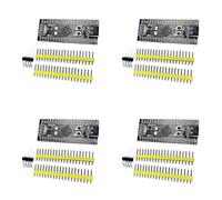Zhdbchyuu 4X STM32F411CEU6 Tablero de Base 512K STM32F411 Placa de Desarrollo Módulo de Apoyo MicroPython Programación