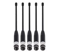 Zhdbchyuu 5X Antena de 915 MHz, Ganancia de 8 DBi, Antena de Látigo Suave de Alcance, Omni SMA para Meshtastic