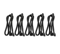 Zhdbchyuu 5X Cable de Fuente de Alimentación PCIE VGA de 8 Pines Una Doble 8 Pines Y 6 Pines para Supernova G2 G3 G5 P2 T2 GS G+ 650 750 850 1000