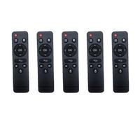 Zhdbchyuu 5X Control Remoto para 331/ MAX X3 /Mini V8/ MAX H616 Smart TV Box Android 10/9.0 4K Media Player Top Box Controller