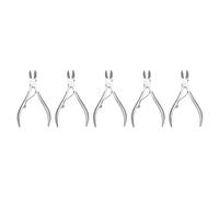 Zhdbchyuu 5X CortaúñAs Profesionales para Pies y UñAs Cortadoras de Podantes Paroniquia Pinzas Podología Podología de Pie Inoxidable Herramientas para el Cuidado de los Pies