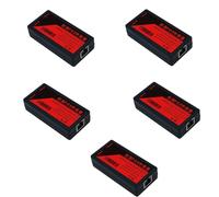 Zhdbchyuu 5X Extensor PoE de 2 Puertos 100Mbps con Estándar IEEE 802.3Af para Cámara IP NVR Ap IP Voice PoE Extend 100 Metros para Rango PoE