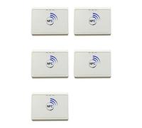 Zhdbchyuu 5X Lector de Tarjetas RFID Inalámbrico con Bluetooth y Bluetooth para Android, NFC, Sin Contacto, 13,56 MHz (ACR1311)