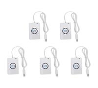 Zhdbchyuu 5X Lector de Tarjetas USB NFC y Escritor ACR122U-A9 China Lector de Tarjetas RFID Sin Contacto Lector InaláMbrico NFC de