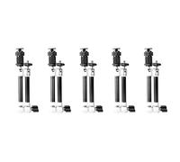 Zhdbchyuu 5X Mano Extraña del Brazo Mágico de 11 Pulgadas para El Monitor LCD del Equipo de DSLR con Luz LED