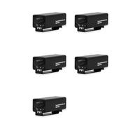 Zhdbchyuu 5X Mini Amplificador de Auriculares XLR Profesional Estéreo Intraauricular Personal PM1 Amplificador de Auriculares Portátil HiFi