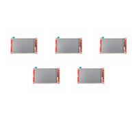 Zhdbchyuu 5X Pantalla de Visualización del Módulo LCD TFT Serie SPI 480X320 de 3,5 Pulgadas con Controlador de Panel de Prensa IC ILI9488 para MCU
