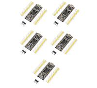 Zhdbchyuu 5X Placa de Desarrollo STM32F411, Placa de Aprendizaje STM32F411CEU6 STM32F4, Soporte para ProgramacióN MicroPython /