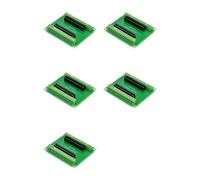 Zhdbchyuu 5X Placa de Ruptura Placa de Expansión GPIO 1 en 2 para Placa de Desarrollo ESP32S ESP-WROOM-32 de 38 Pines