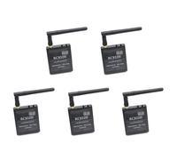 Zhdbchyuu 5X RC832H 5.8G 48CH Receptor de Video 12V BúSqueda AutomáTica de Canales para TS832 TS5823 TS5828 RC AvióN HelicóPtero FPV Drone