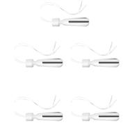 Zhdbchyuu 5X Sonda Vaginal TENS/EMS Estimulador Muscular del Suelo PéLvico Entrenador Ejercitador Mujeres Mejoran la Incontinencia