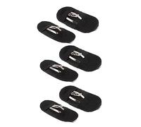 Zhdbchyuu 6Pzs Negro Pelo Recogido en Mono de Relleno Volumen Clip del Pelo de Esponja