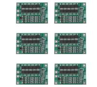 Zhdbchyuu 6X 3S 40A para Destornillador 12V Li-Ion 18650 Pcm Tablero de Protección de la Batería Pcm con Equilibrio Módulo de Paquete de Celda de Batería Liion