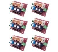 Zhdbchyuu 6X Divisor de Frecuencia Alto-Bajo de 4 Una 16 Ohmios de Cruce de Altavoz de 400 Vatios para Altavoz