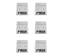 Zhdbchyuu 6X Versión SFR1M44-U100K Emulador USB Gris 3.5 Pulgada 1.44MB USB SSD Unidad de Disquete Emulador para Teclado Electrónico para