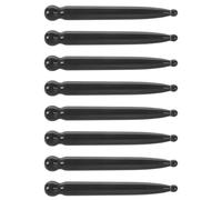 Zhdbchyuu 8X Herramienta de de Reflexologia Masaje de Pies Tailandes Relajacion Tradicional Negro