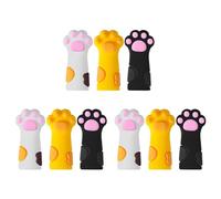 Zhdbchyuu 9 Uds Protectora para Pinzas para UñAs, CutíCula, Tijeras, para Manicura, Herramientas de Pedicura, Tapa de Pinzas para Piel Muerta