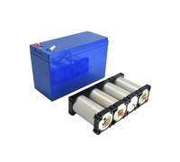Zhdbchyuu Battery Case ABS 32650 Organizer for Projects and Storage Kit | Package includes four holders; supports modular expansion for expandable 32650 battery packs in custom builds.