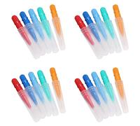 Zhdbchyuu Cepillo Interdental de 1000 Piezas Dientes Suaves Selecciones Dentales Cepillo Interdental de Hilo Dental Recarga de Limpiadores de Palillos Dentales